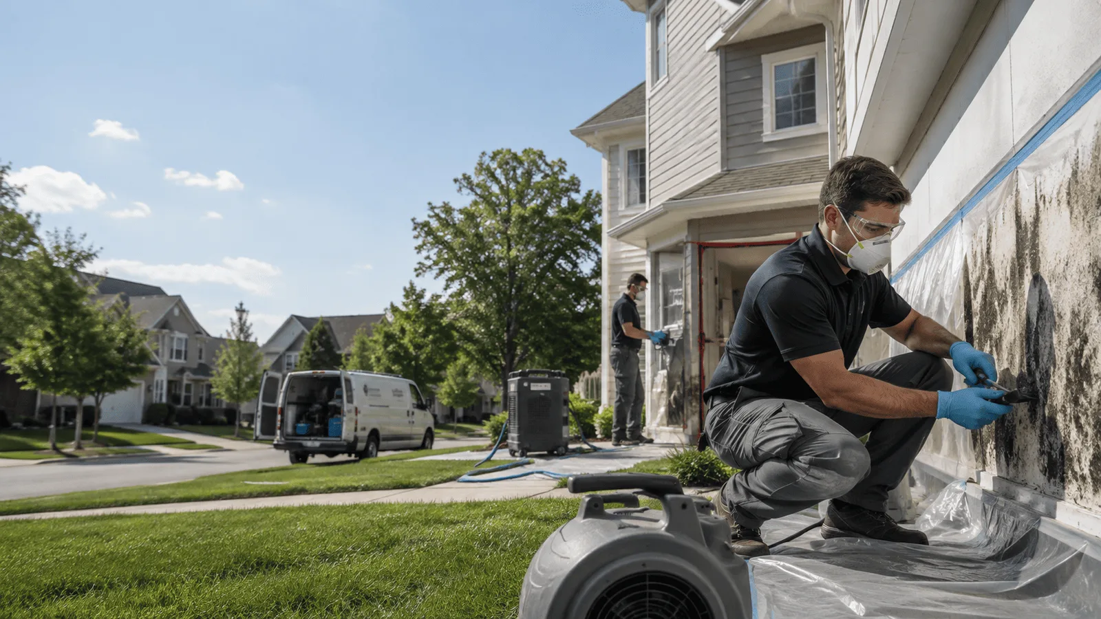 Mold Inspection company in Peapack, NJ