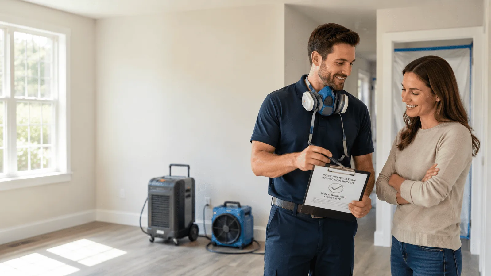 Why choose Mold Inspection in Peapack, NJ